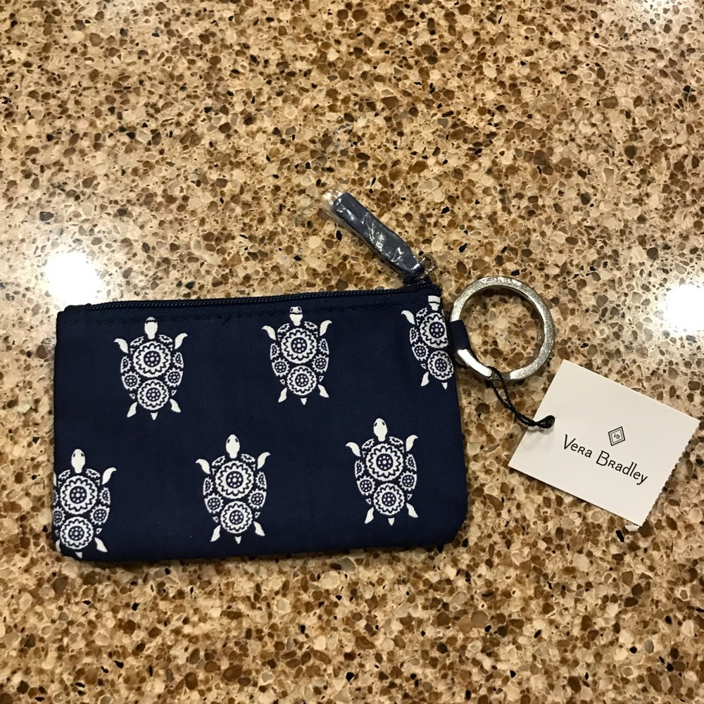 🌀Vera Bradley zip ID case🌀